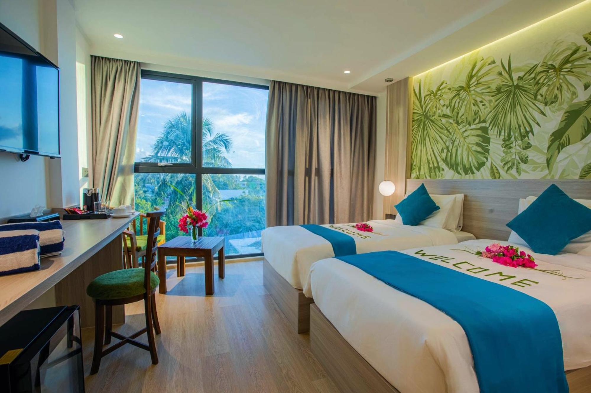 Beach Hotel Guraidhoo Guraidhoo  Buitenkant foto
