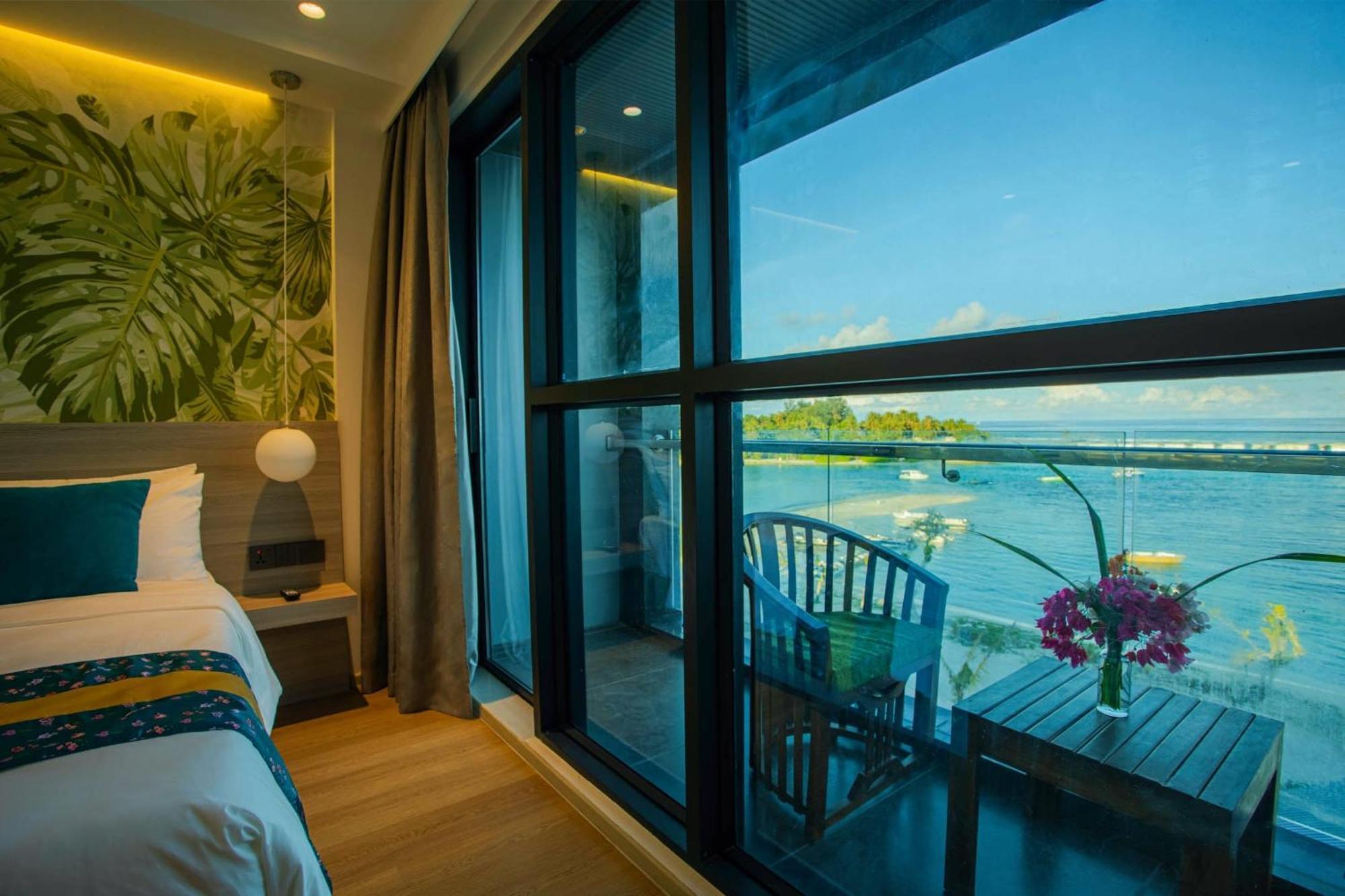 Beach Hotel Guraidhoo Guraidhoo  Buitenkant foto
